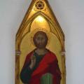 Lippo Memmi. Christ bénissant (1320-25)
