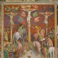 Lippo Memmi. La Crucifixion (1338-40)