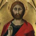 Lippo Memmi. Christ bénissant (1320-25)