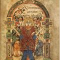 Livre de Kells, folio 114r (v. 820)