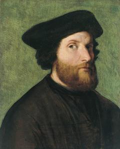 Lorenzo Lotto. Autoportrait (v. 1540)