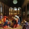 Lorenzo Lotto. L’adieu du Christ à sa mère (1521)