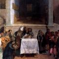 Lorenzo Lotto. Présentation au Temple (1554-55)