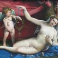 Lorenzo Lotto. Vénus et Cupidon (1525-30)
