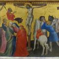 Lorenzo Monaco. La Crucifixion (1387-88)