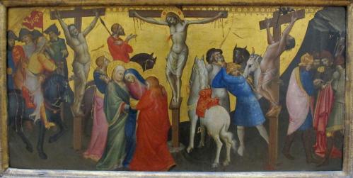 Lorenzo Monaco. La Crucifixion (1387-88)