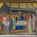 Lorenzo Monaco. Le banquet d’Hérode (1387-88)