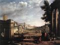 Lorrain. Le Campo Vaccino de Rome (1640)