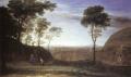 Lorrain. Paysage avec la scène Noli Me Tangere (1681)