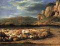 Lorrain. Troupeau de moutons dans la campagne (1656)