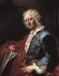 Portrait de Pannini par Louis-Gabriel Blanchet, 1765