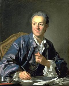 Louis Michel Van Loo. Portrait de Diderot (1767)