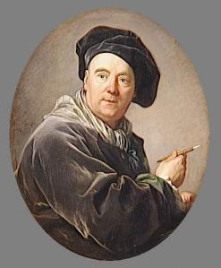 Louis-Michel van Loo. Portrait de Carle van Loo (1764)