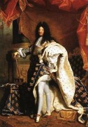 Louis XIV par Rigaud