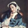 Louise d'Epinay (1726-1783) par Jean-Etienne Liotard