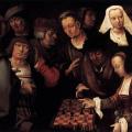 Lucas van Leyden. Le jeu d’échecs (v. 1508)