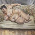 Lucian Freud. Bénéfices du sommeil (1995)