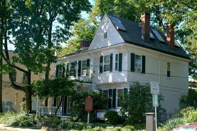 Maison d’enfance d’Edward Hopper à Nyack