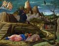 Mantegna. Agonie dans le jardin des oliviers (1458-60)