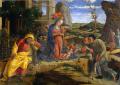 Mantegna. L'Adoration des bergers (1451-53)