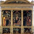 Andrea Mantegna. Polyptyque de San Zeno (1457-59)