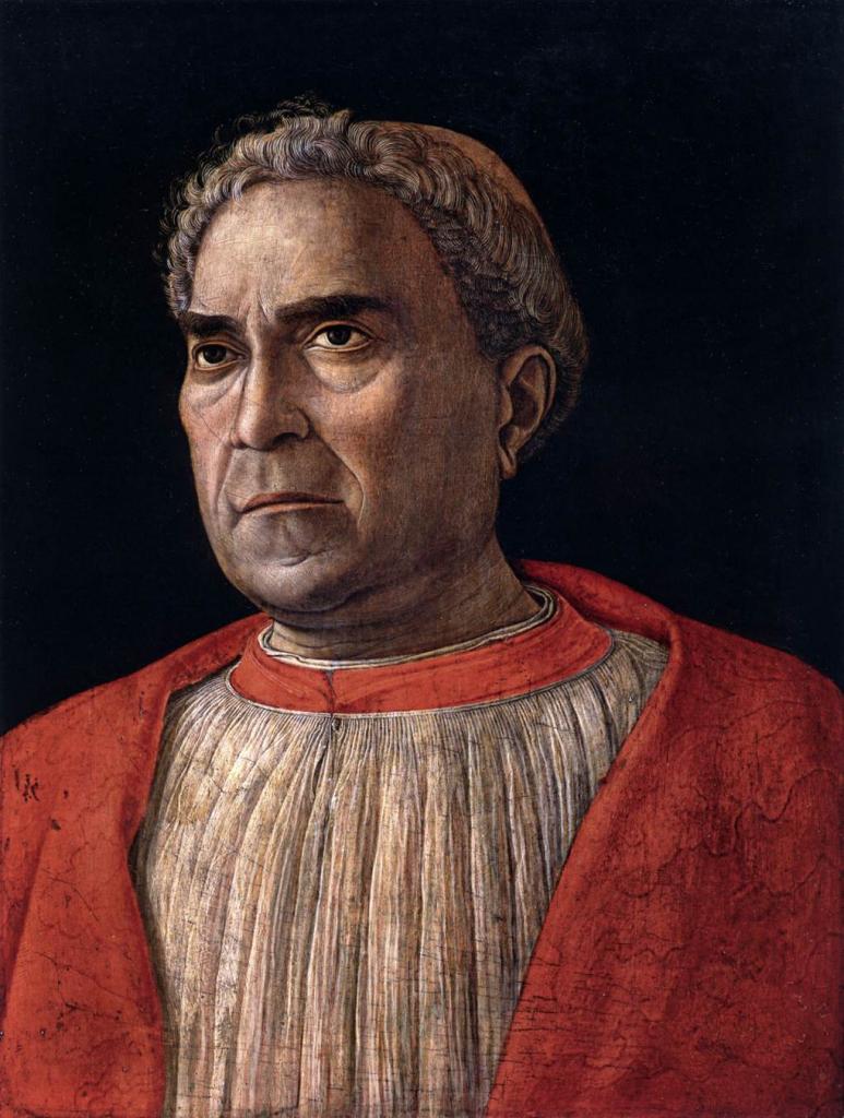 Ca s'est passé en septembre ! Mantegna-portrait-du-cardinal-ludovico-trevisano-v-1460