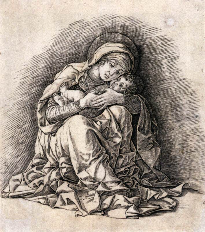 Ca s'est passé en septembre ! Mantegna-vierge-a-l-enfant-1480-85