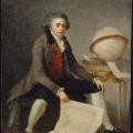Marguerite Gérard. Portrait d’un homme avec un grand livre (v. 1785)