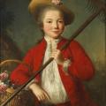 Marianne Loir. Portrait d’Antoine Duplàa à l’âge de neuf ans (1763)