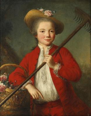 Marianne Loir. Portrait d’Antoine Duplàa à l’âge de neuf ans (1763)