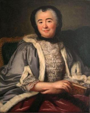 Marie-Anne Loir. Portrait de Marie de Rey, première duchesse de Fleury (v.1750)