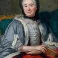 Marie-Anne Loir. Portrait de Marie de Rey, première duchesse de Fleury, réplique (v.1750).