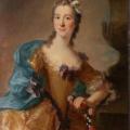 Marianne Loir. Portrait de Madame du Boccage (1745-69)