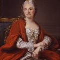 Marianne Loir. Portrait présumé de Mme Geoffrin (v. 1750-60)