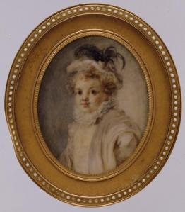 Marie-Anne Gérard. Portrait d’un garçon (v. 1775)