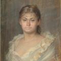 Marie Bashkirtseff. Portrait de la comtesse Dina de Toulouse-Lautrec (1883)
