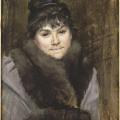 Marie Bashkirtseff. Portrait de Madame X (1884)