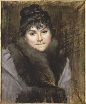 Marie Bashkirtseff. Portrait de Madame X (1884)