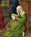 Van der Weyden. Marie-Madeleine lisant (1435-38)