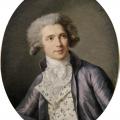 Marie-Victoire Lemoine. François-Guillaume Ménageot (v 1785)
