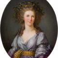 Marie-Victoire Lemoine. Louise-Marie-Adélaïde de Bourbon, duchesse d’Orléans (1787)
