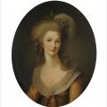 Marie-Victoire Lemoine. Portrait de la princesse de Lamballe (1779)