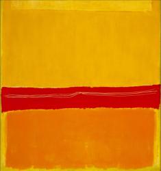 Mark Rothko. Sans titre, N° 5/N° 22 (1950)