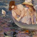 Mary Cassatt. L'été (1894)