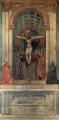 Masaccio. La Sainte Trinité (1425-28)