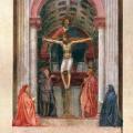 Masaccio. La Trinité, Eglise Santa Maria Novella (1425-28)