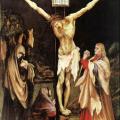 Matthias Grünewald. Crucifixion (1509-11)