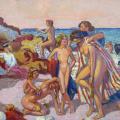 Maurice Denis. Bacchus et Ariane (1907)