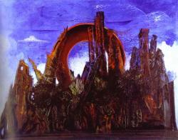 Max Ernst. Forêt (1927)