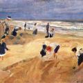 Max Liebermann. La plage de Nordwijk (1908)